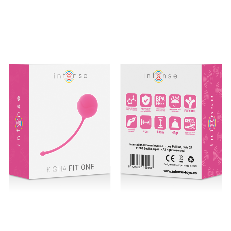 Kisha Fit One Silicone Kegel Exerciser
