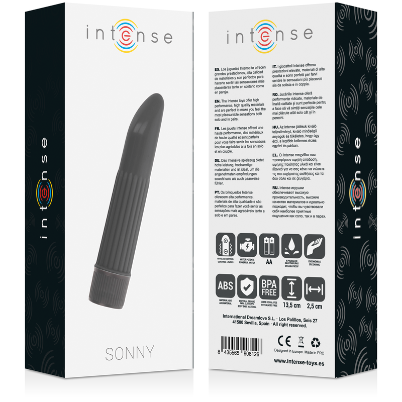 Vibrador Sonny Black
