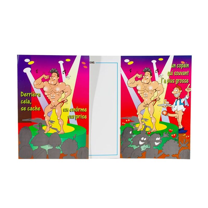 Sexy Surprise Goodbye Card