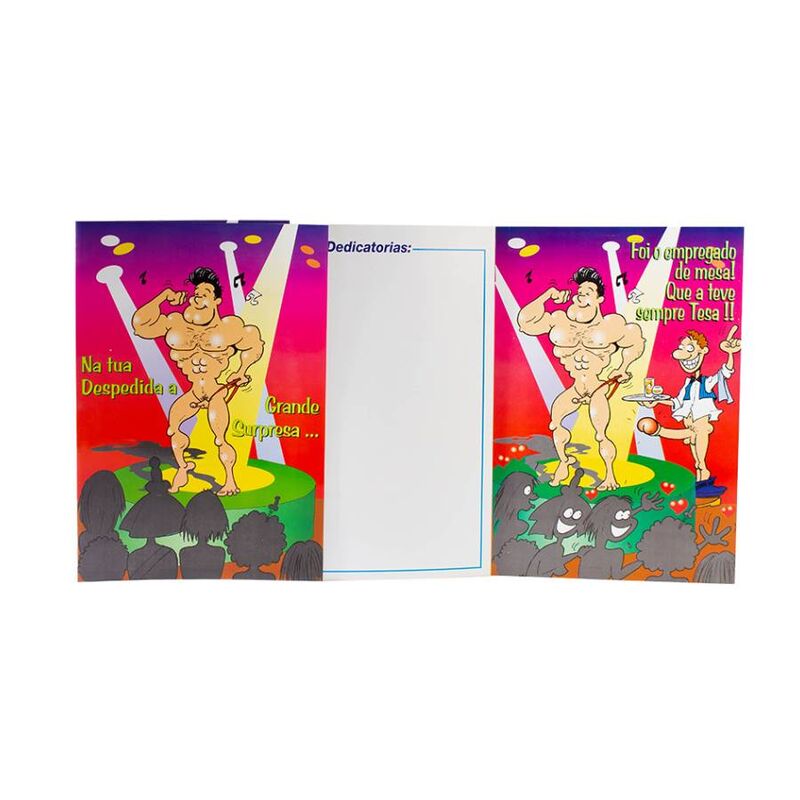 Big Surprise Goodbye Greeting Card