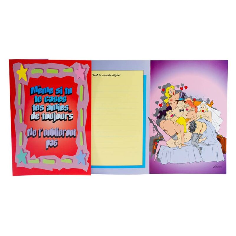 United Friends Card - Intimate Essentials