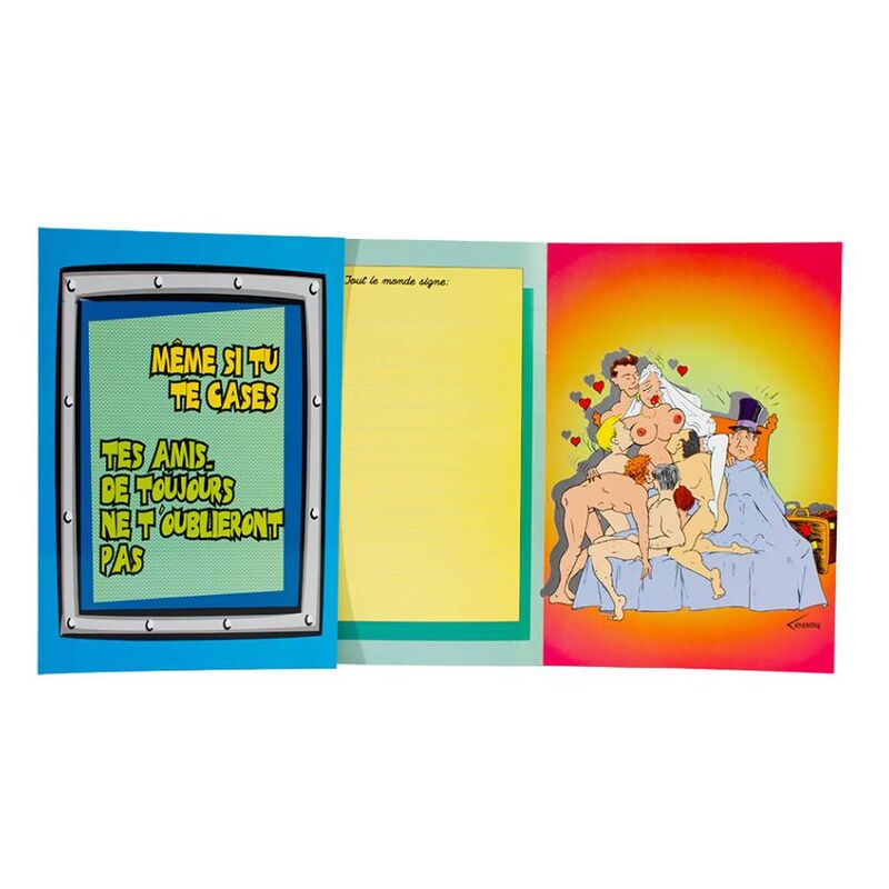 United Friends Greeting Card