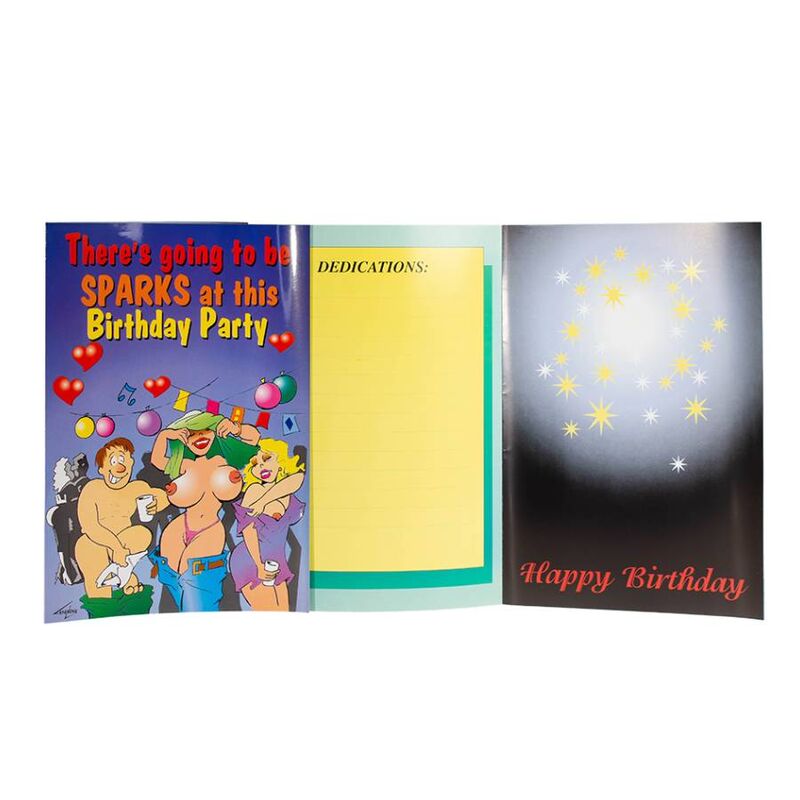 Birthday Party Greeting Card