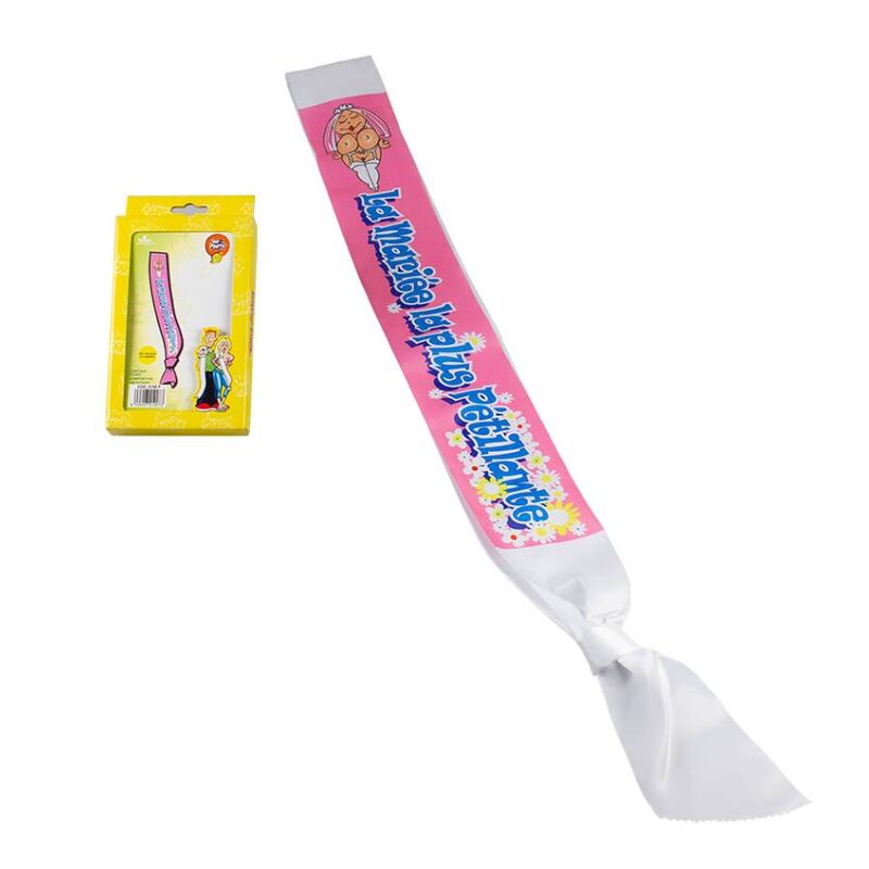 Lubricante de Novia Azul Brillante
