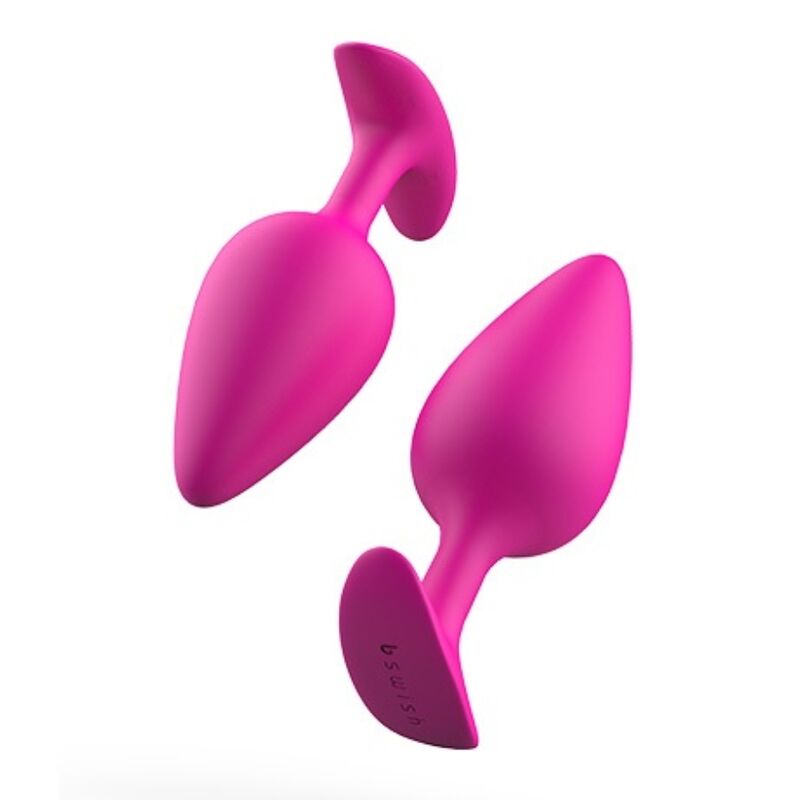 Bfilled Plus Prostate Plug - Magenta
