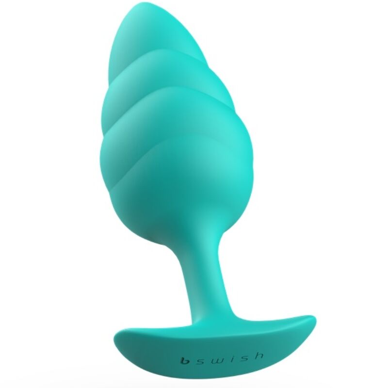 Bfilled Basic Turquoise Silicone Butt Plug