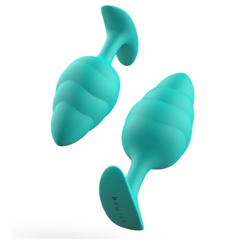Bfilled Basic Turquoise Silicone Butt Plug