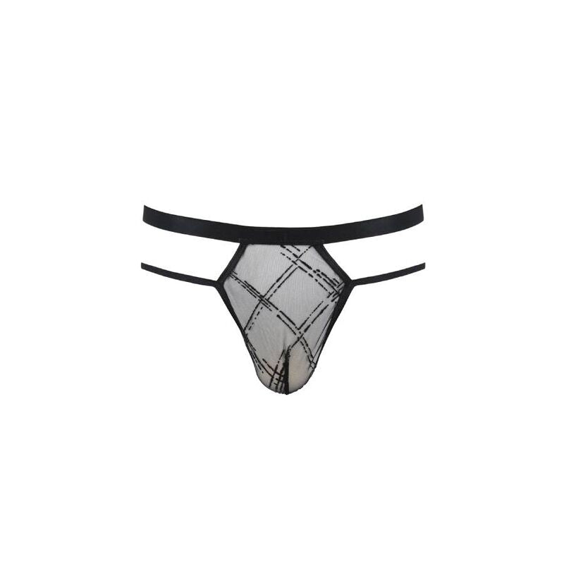 Collin Black Thong L/XL Size