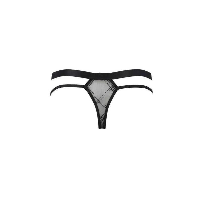 Collin Black Thong L/XL Size
