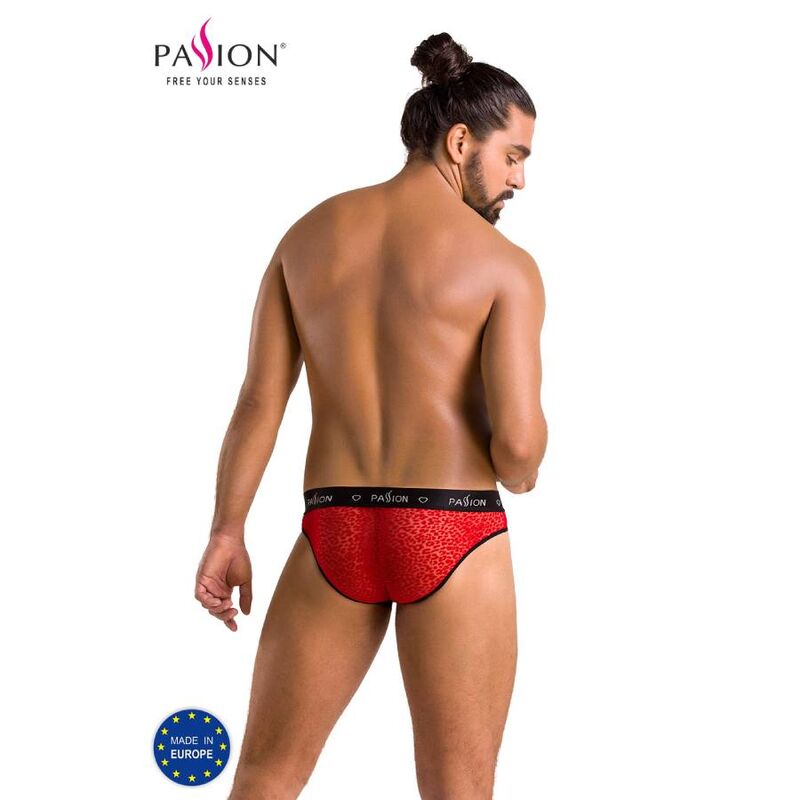 Slip Mike Red Lingerie - L/XL Size