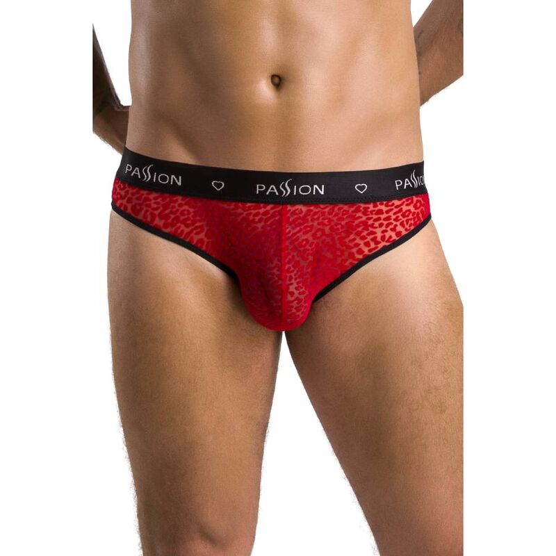 Slip Mike Red Lingerie - L/XL Size