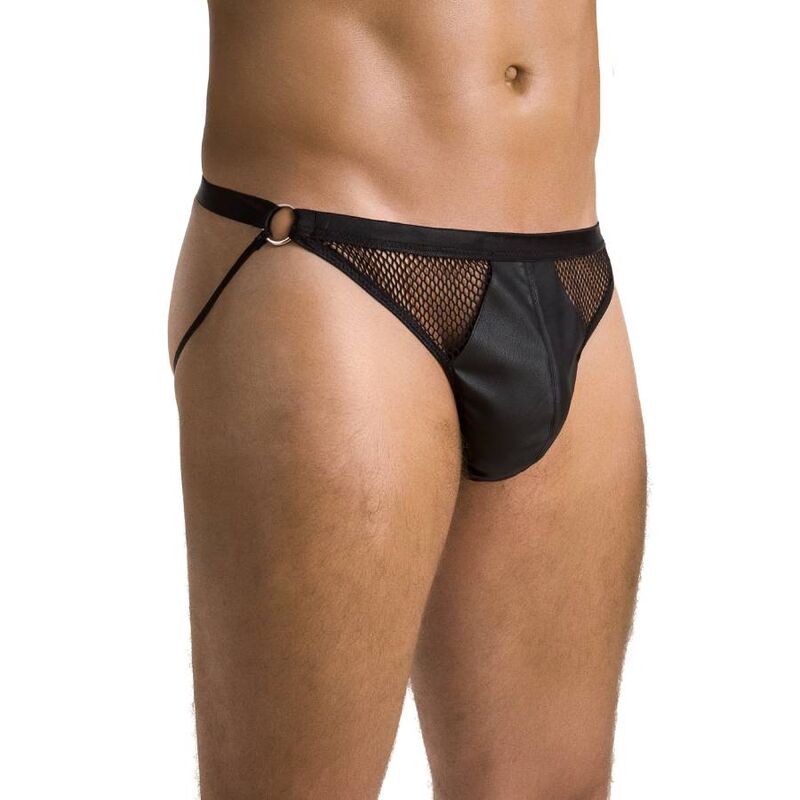 Luke Black Open Slip Lingerie S/M