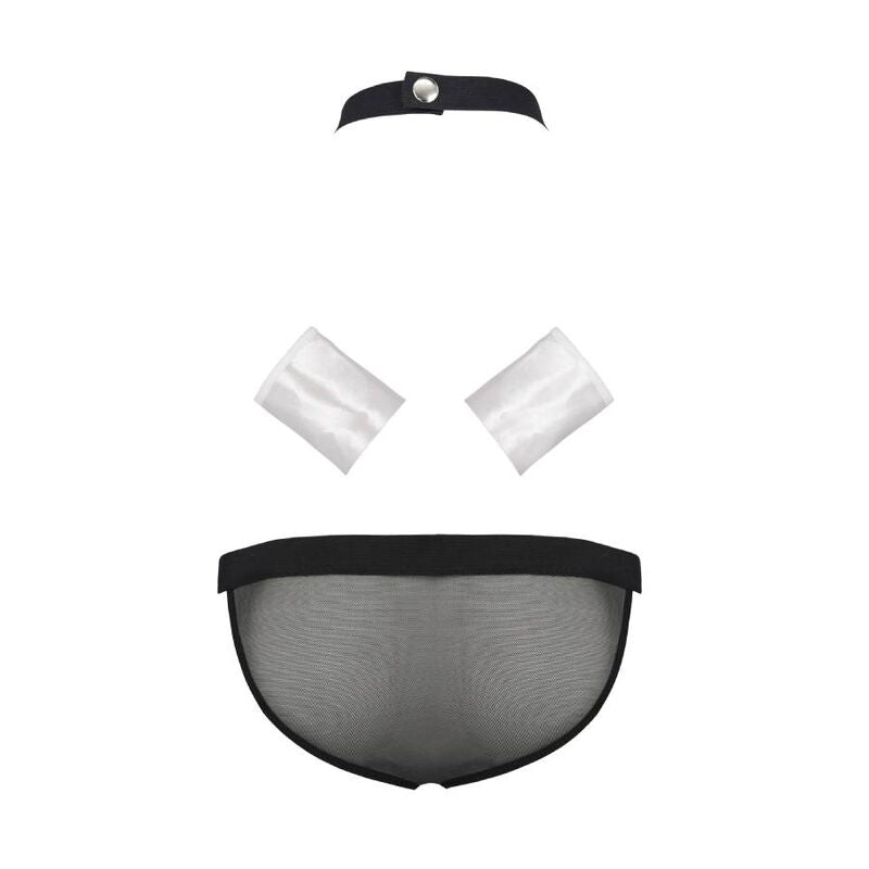 Alfrojo Black Slip - S/M