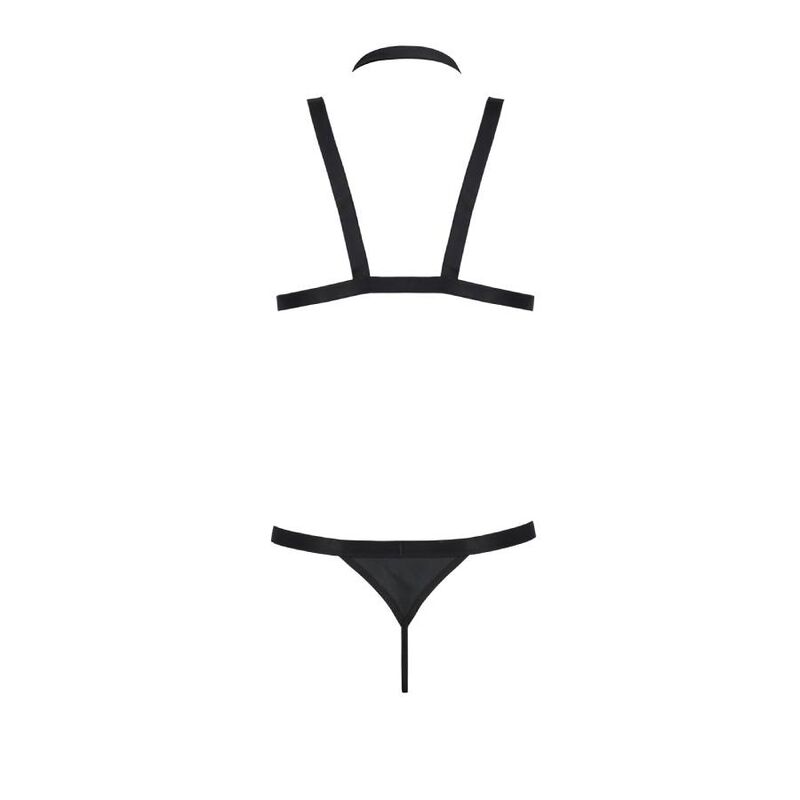 039 Andrew Black Lingerie Set L/XL