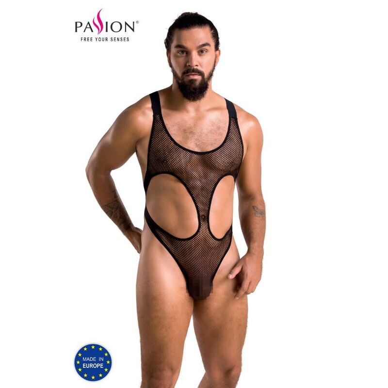 Leon Black Body Lingerie L/XL