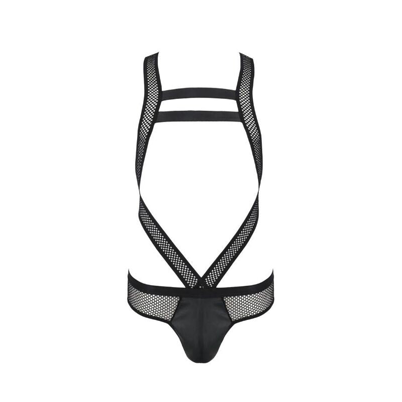 Body Victor Black Lingerie - S/M