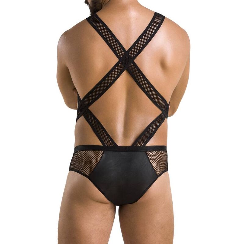Body Victor Black Lingerie - S/M