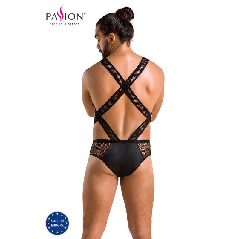 Body Victor Black Lingerie - S/M