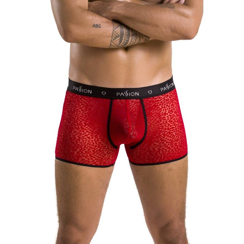 Red Parker Short Lingerie S/M