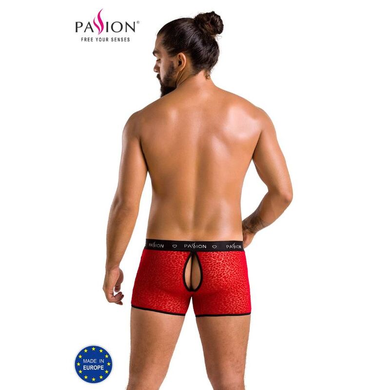 Red Parker Short Lingerie S/M