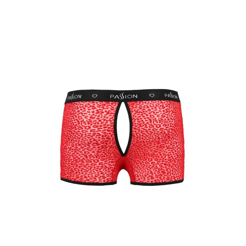 Red Parker Short Lingerie S/M