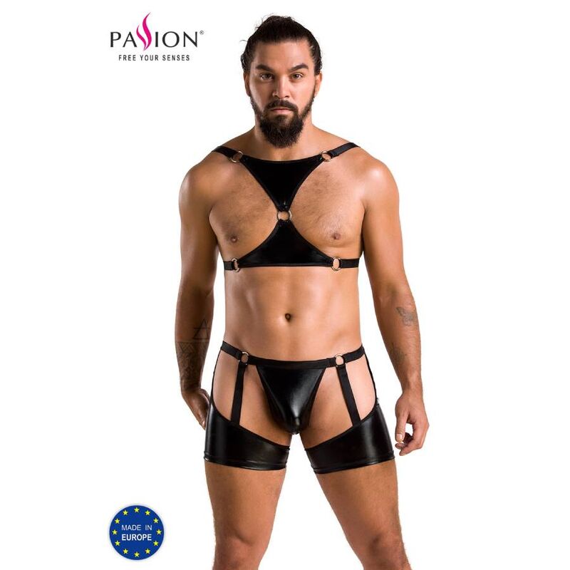 Conjunto de Lencería Negro Aron L/XL