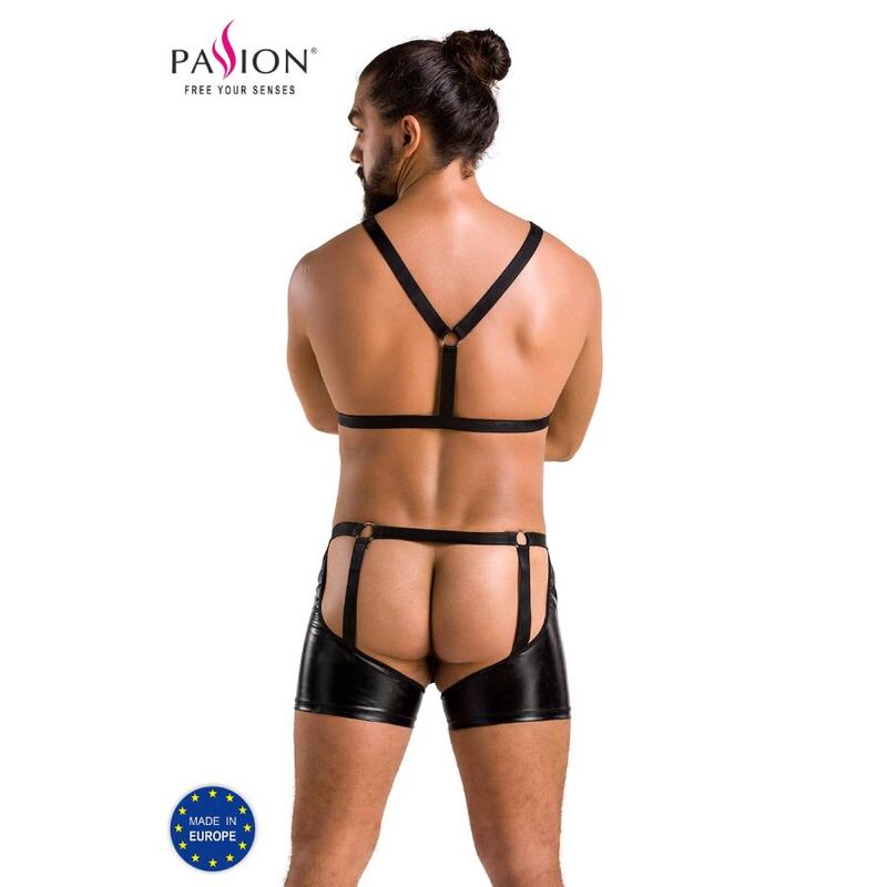 Conjunto de Lencería Negro Aron L/XL