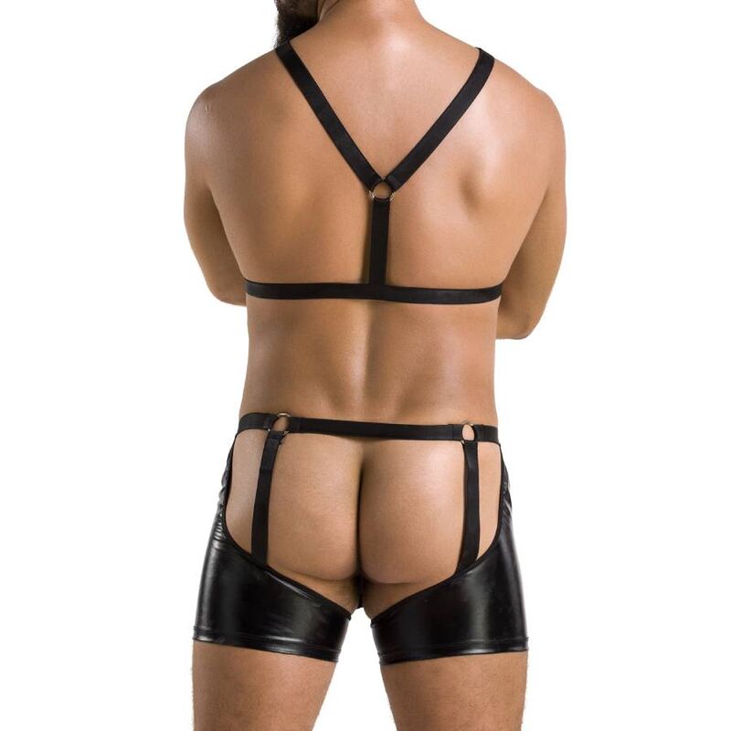 Conjunto de Lencería Negro Aron L/XL