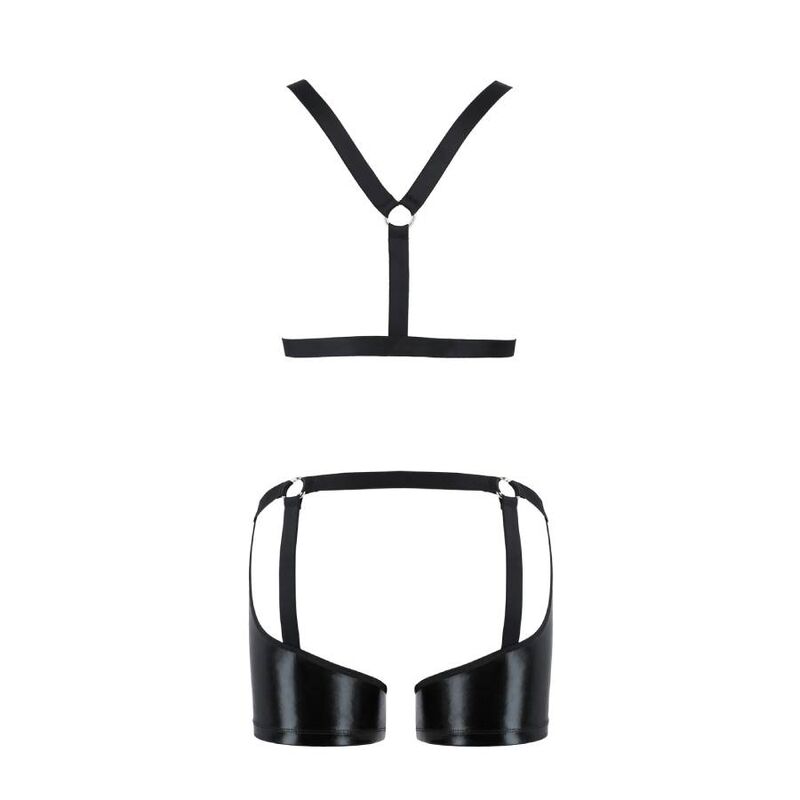 Conjunto de Lencería Negro Aron L/XL