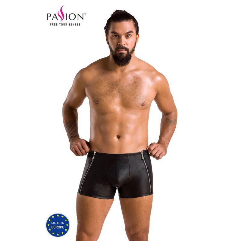 049 Short Matt Black Lingerie L/XL