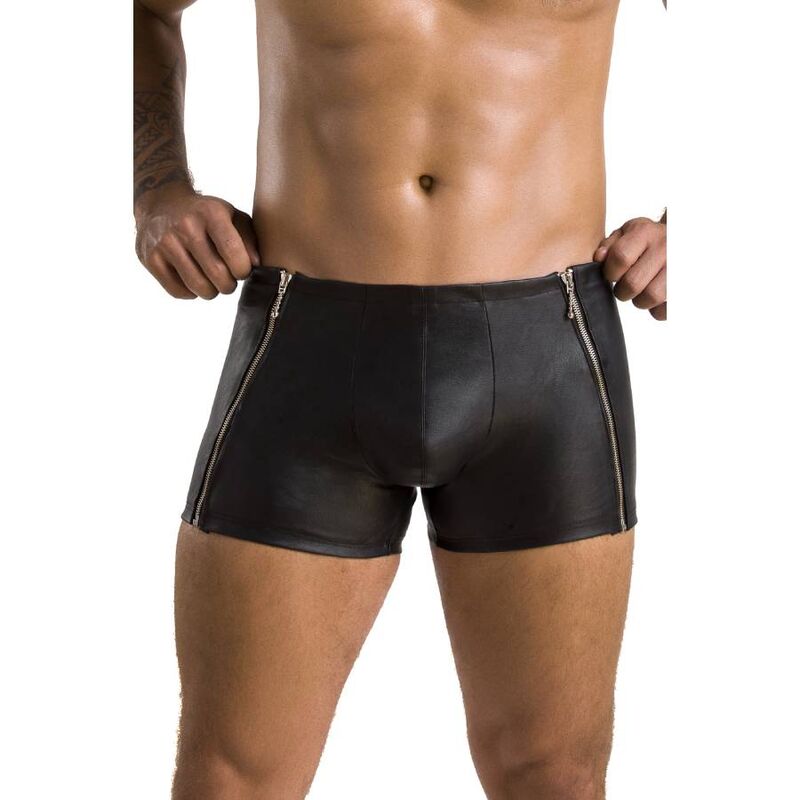 049 Short Matt Black Lingerie L/XL