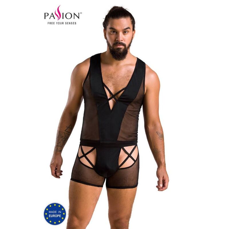 Oscar Lingerie Set - Black L/XL