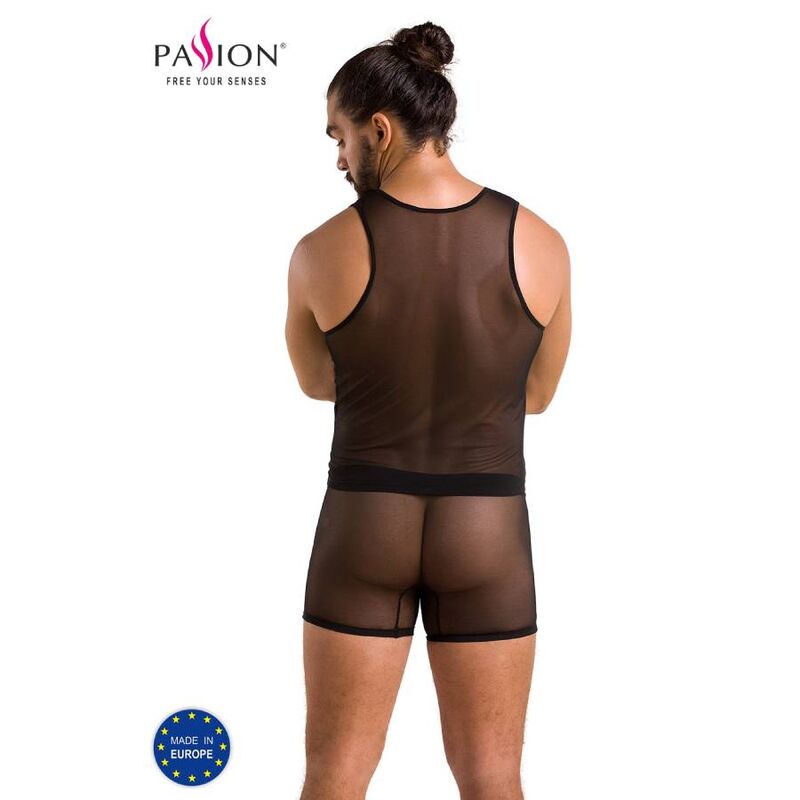 Oscar Lingerie Set - Black L/XL