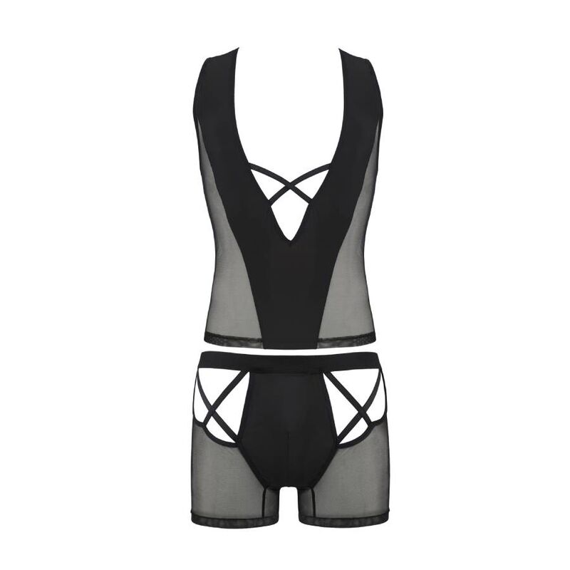 Oscar Lingerie Set - Black L/XL