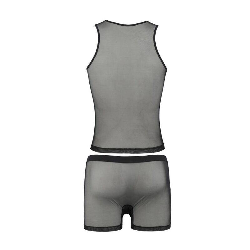 Oscar Lingerie Set - Black L/XL