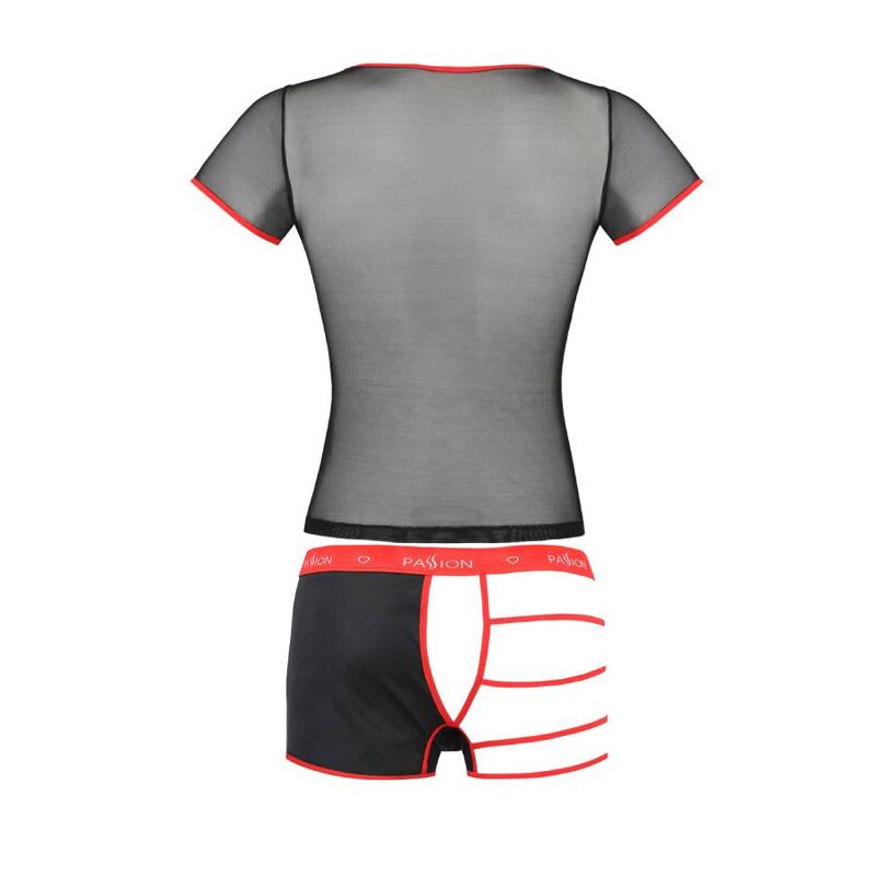 Set Negro Mark Lencería S/M