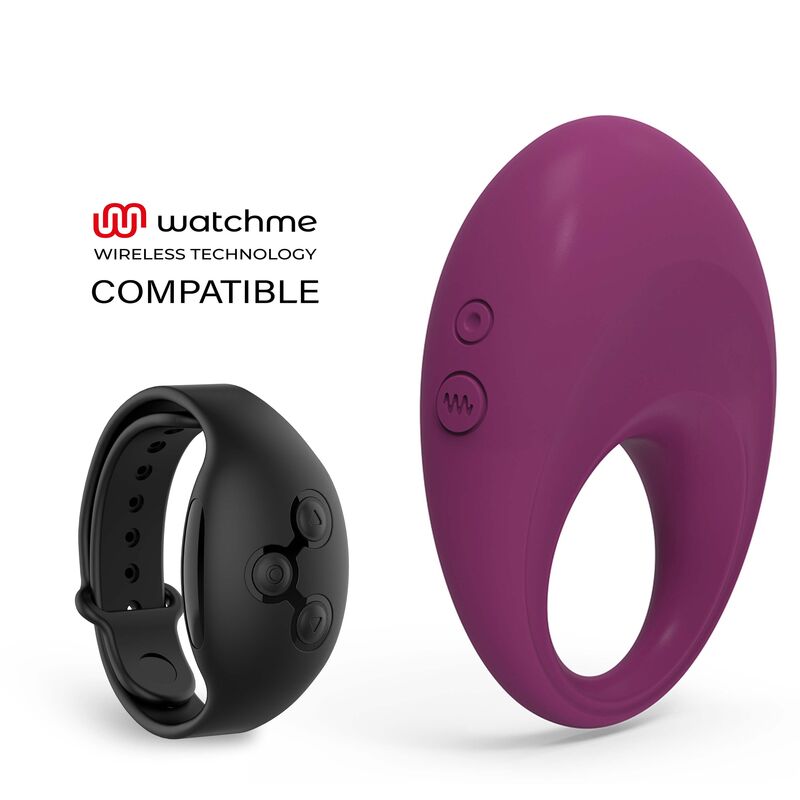 Dylan Rechargeable Vibrating Ring