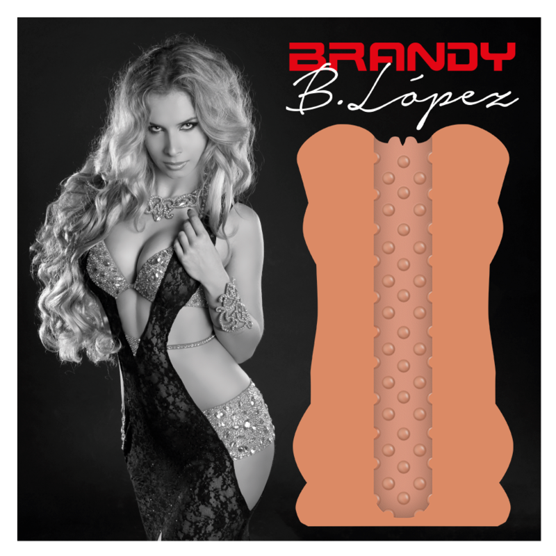 Brandy Realistic Vagina Masturbator
