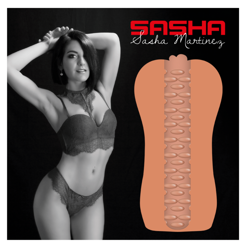 Sasha Realistic Male Masturbator