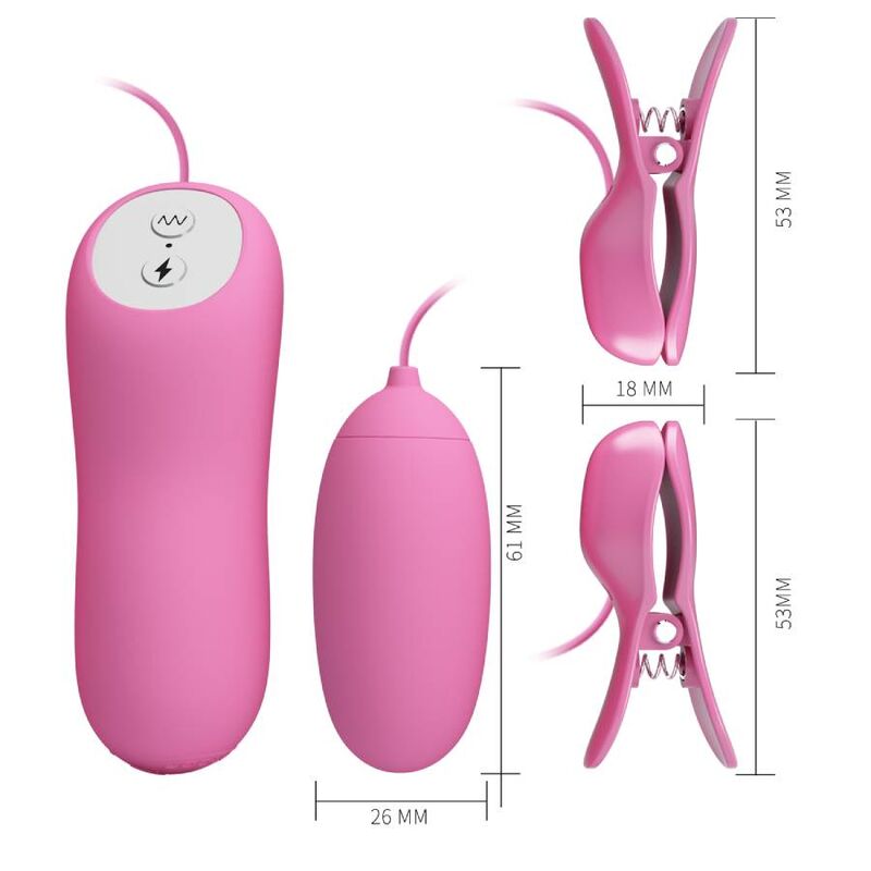 Pinzas Vibratorias con Electroestimulación