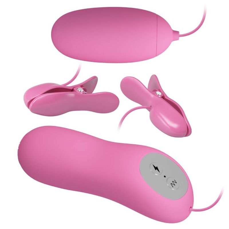 Pinzas Vibratorias con Electroestimulación