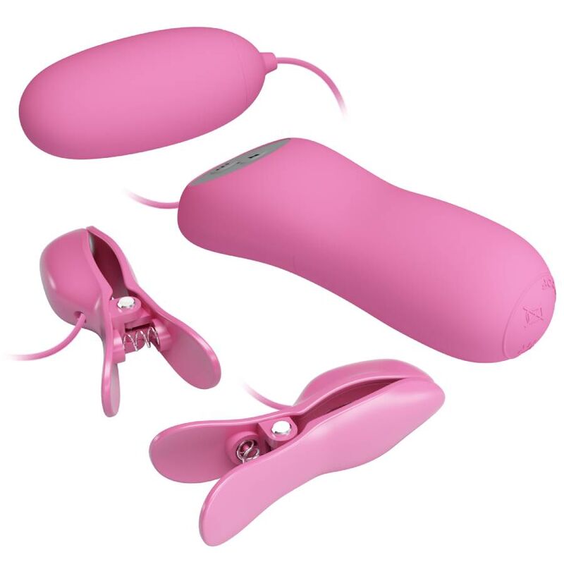 Pinzas Vibratorias con Electroestimulación