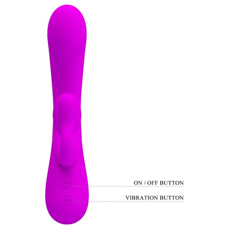 Sincere Purple Silicone Vibrator & Sucker