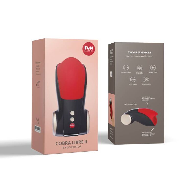 Cobra Libre II Penis Head Stimulator