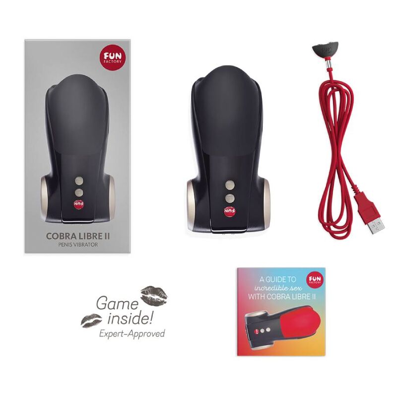 Estimulador para a Glande Cobra Libre II