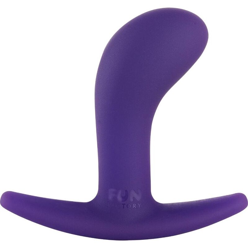 Small Violet Bootie Anal Plug