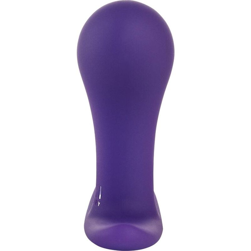 Small Violet Bootie Anal Plug