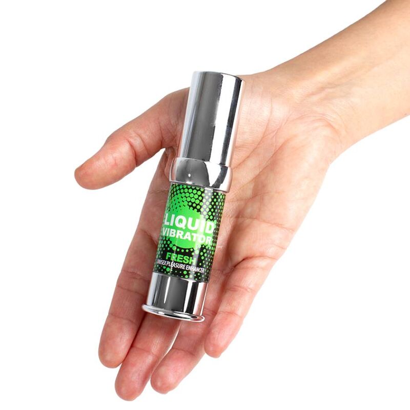 Estimulador Vibrador Líquido Fresco 15ml