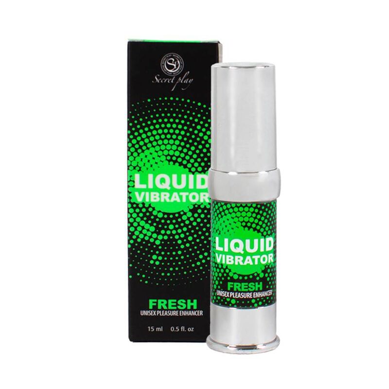 Estimulador Vibrador Líquido Fresco 15ml