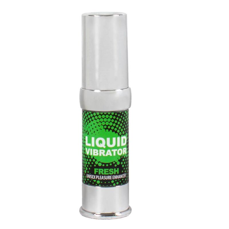 Estimulador Vibrador Líquido Fresco 15ml